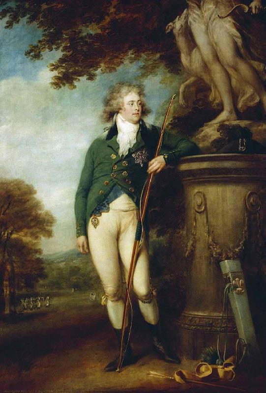 John Russell Portrait of George IV